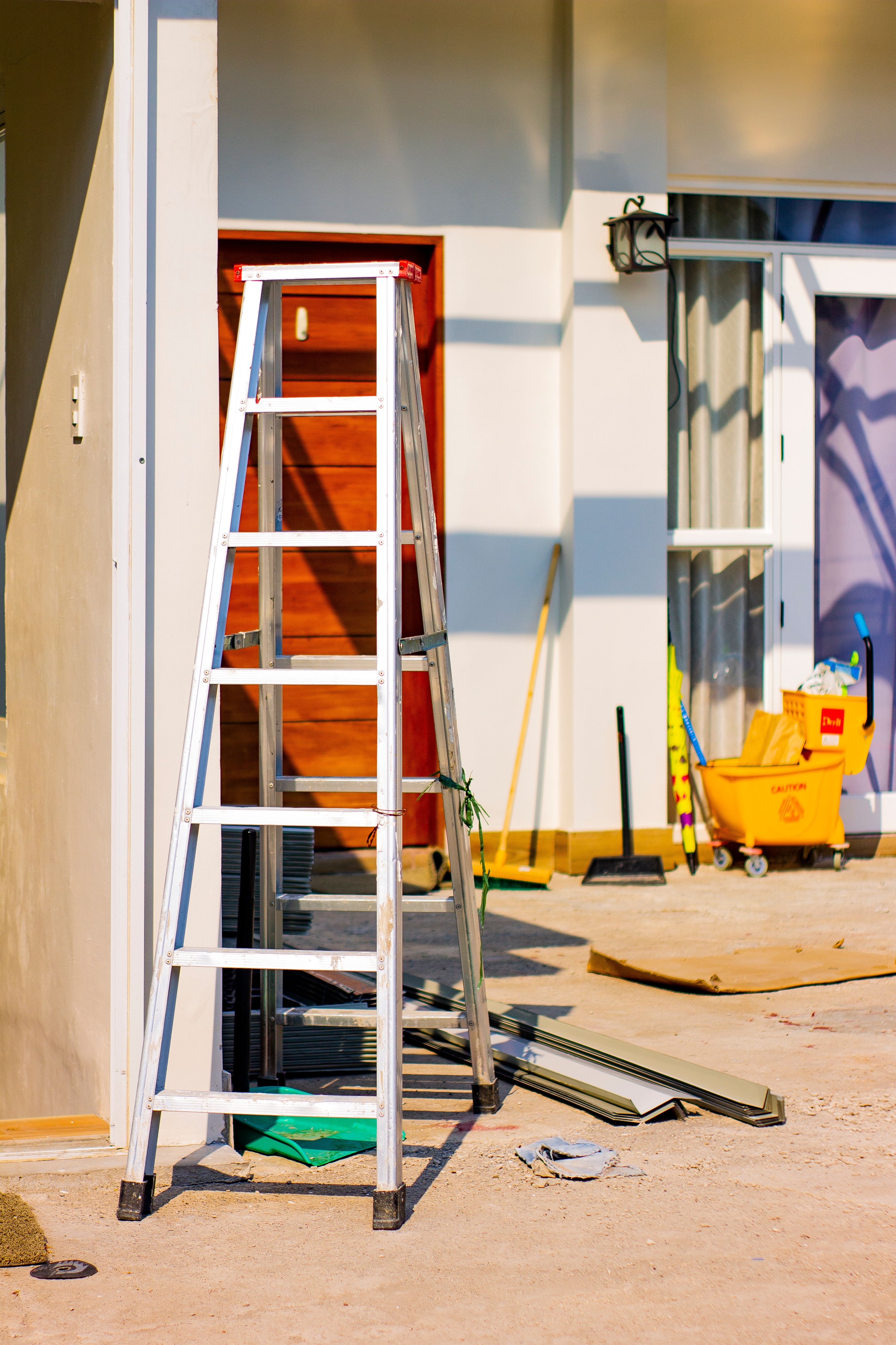 Commercial construction project example