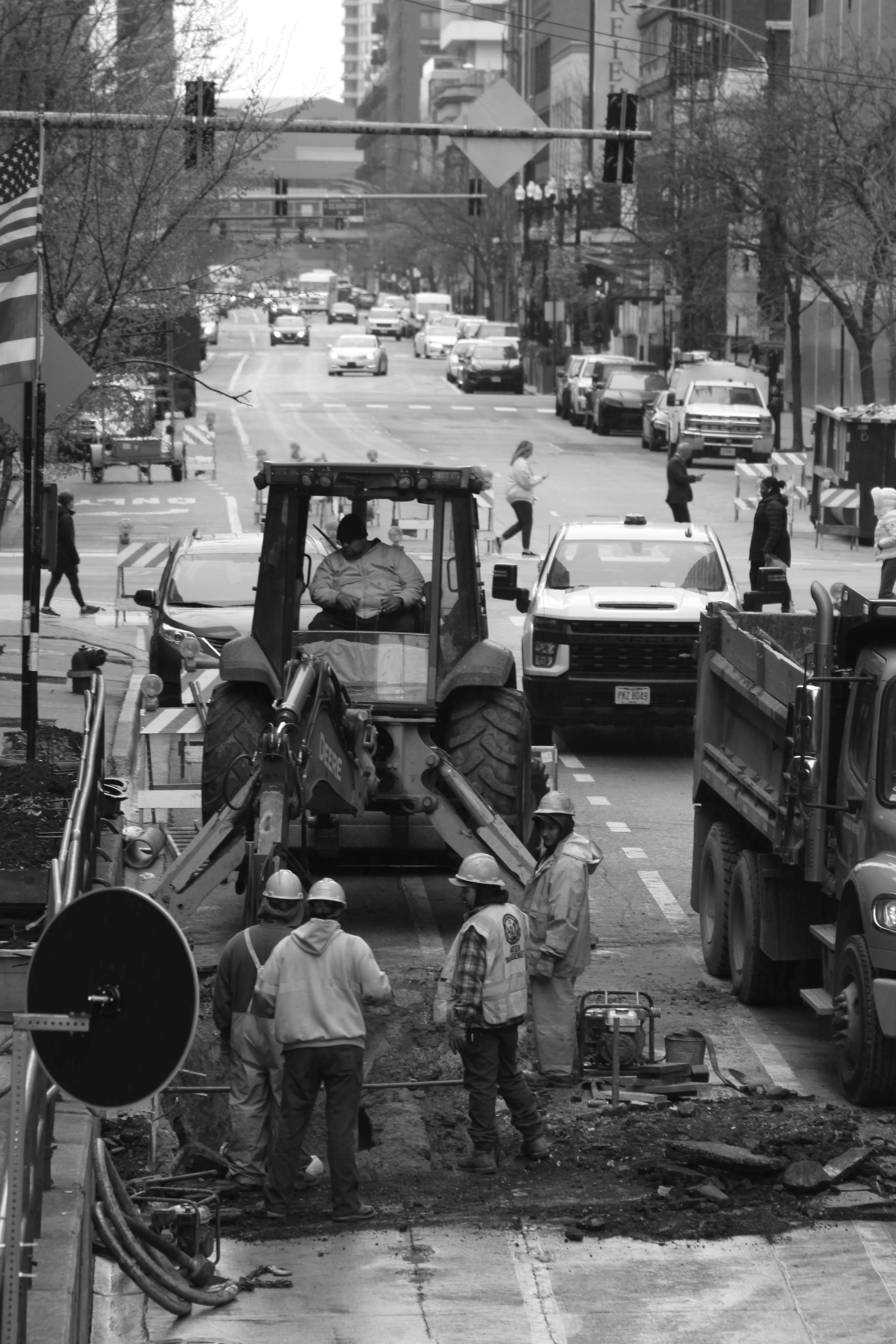 Infrastructure development project