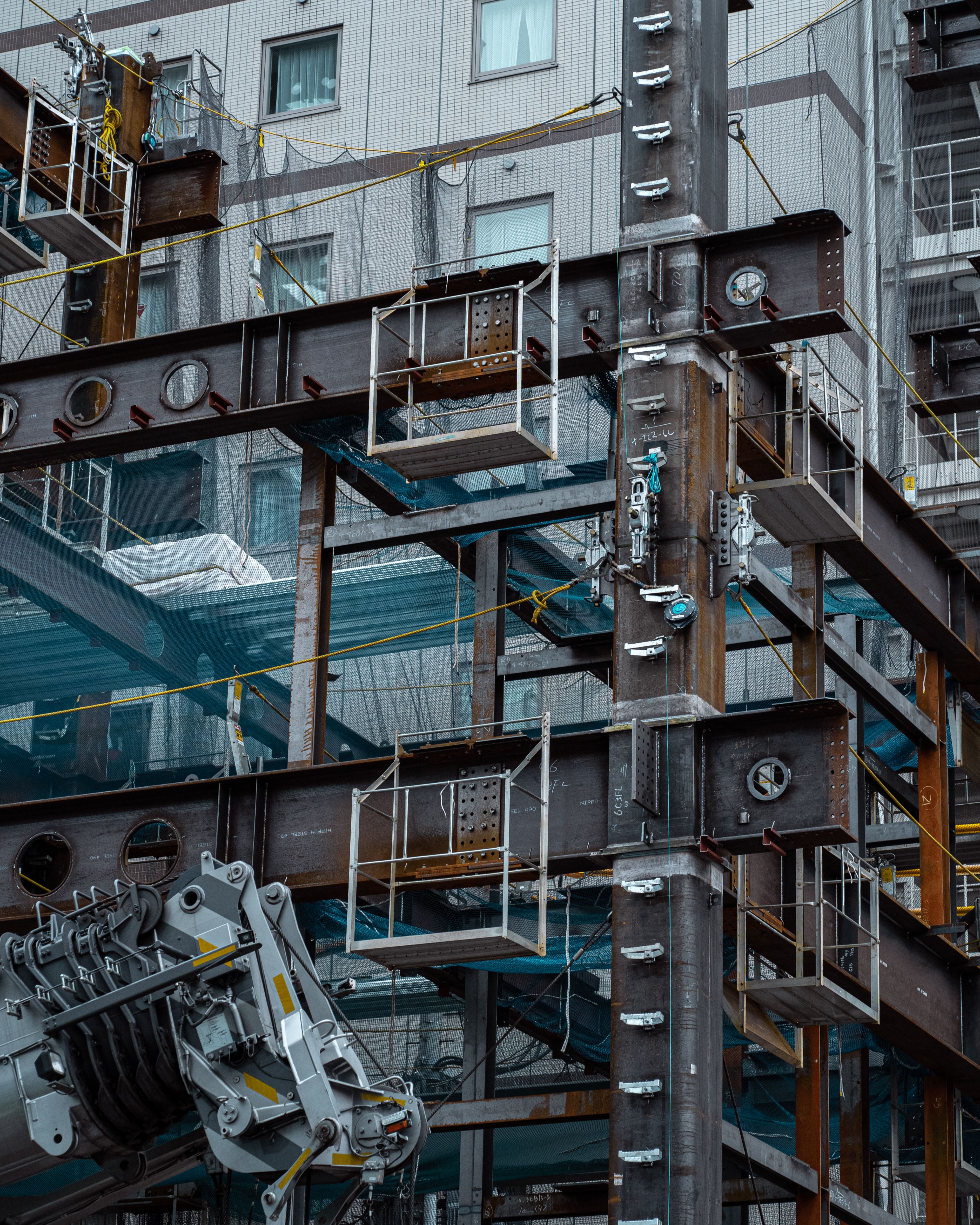 Construction project planning and management