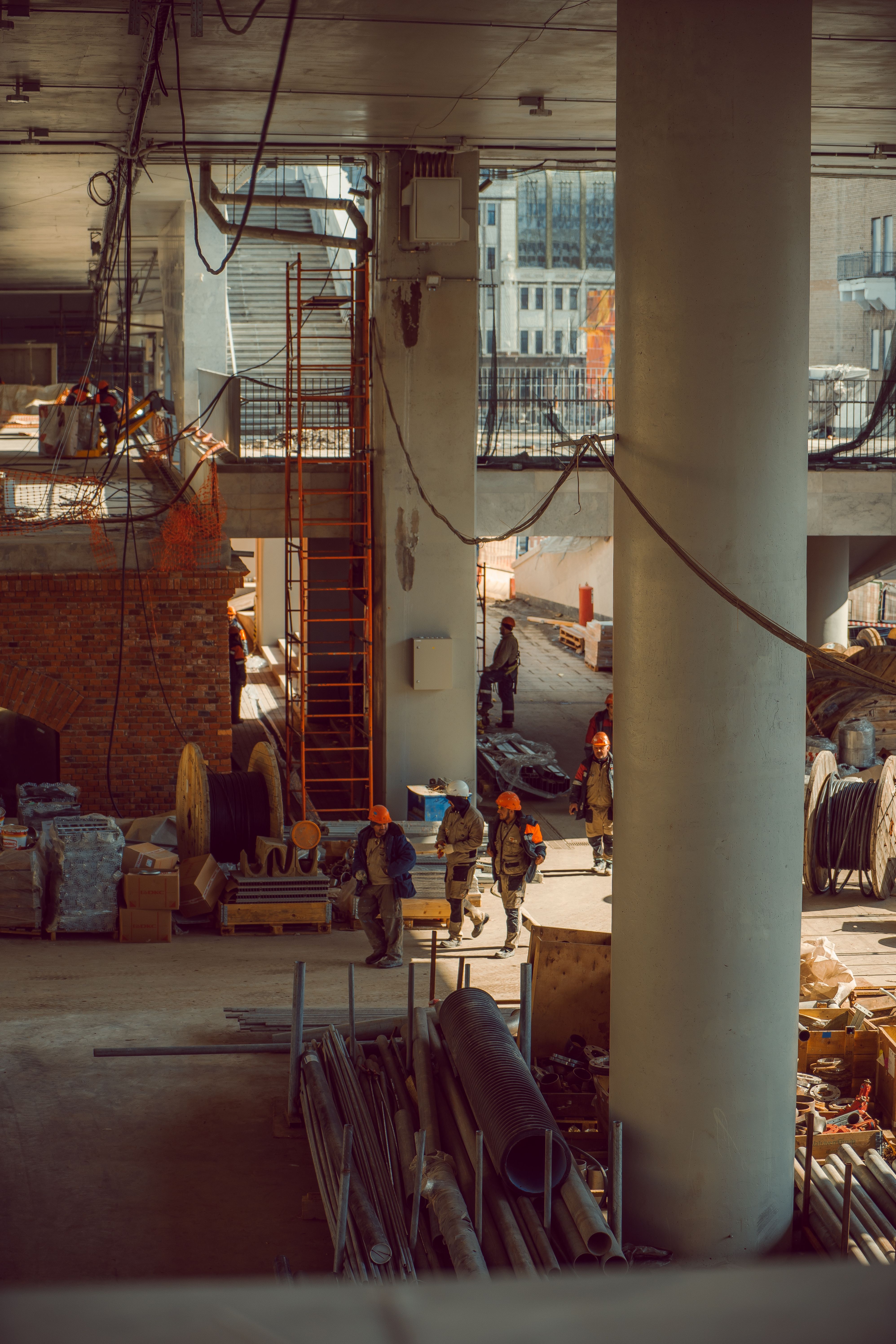 Construction coordination and oversight