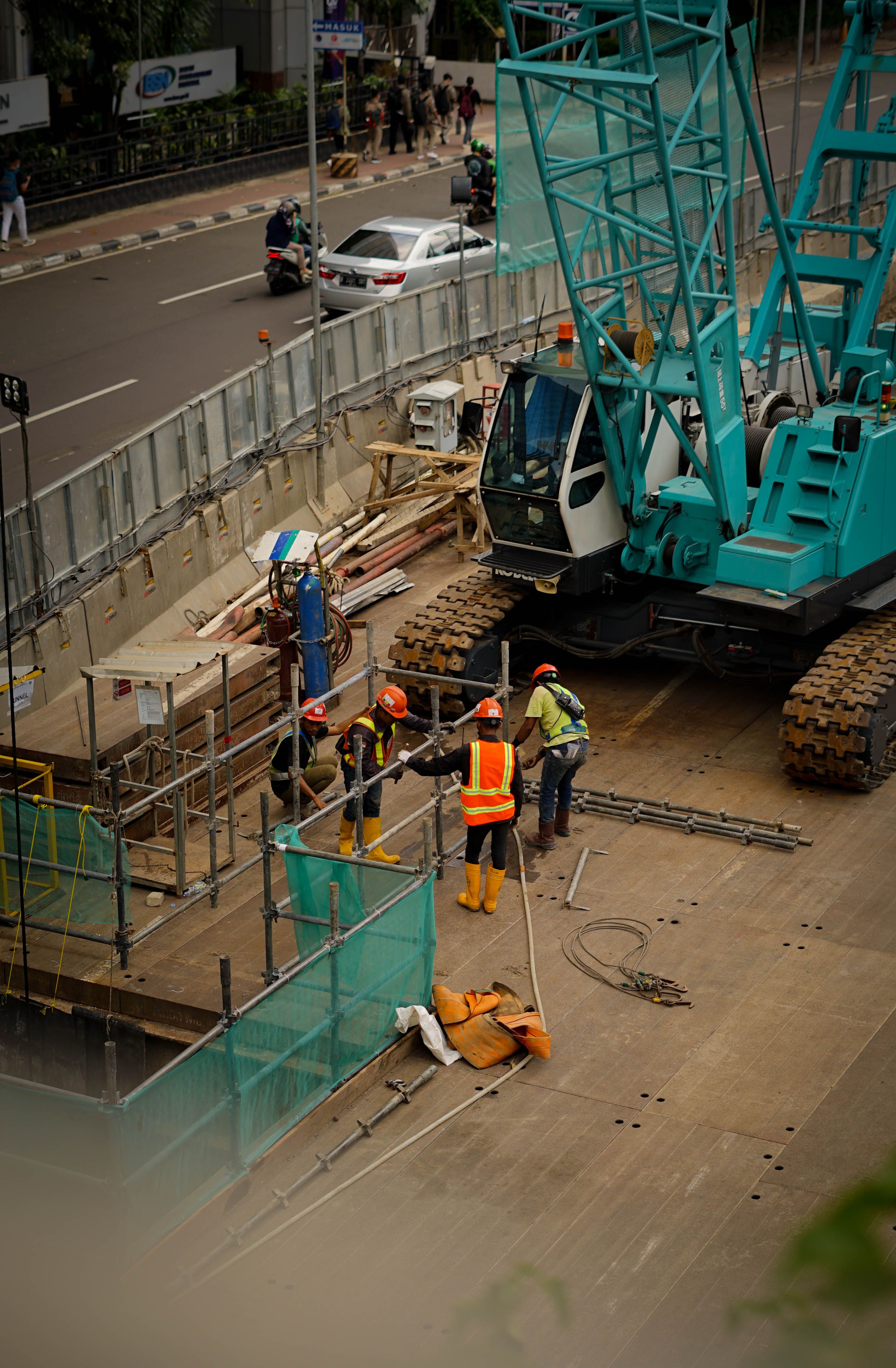 Industrial facility engineering